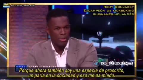 🔴 REMY BONJASKY- EX CAMPEON DE KICKBOXING HOLANDES "YO DECIDO QUE PONER EN MI CUERPO"