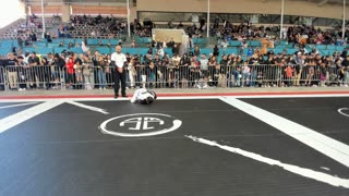 Keanu JJWL San Diego Match 1 60-69lbs