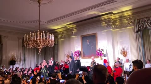 South Korea President Sings “American Pie” to Biden