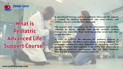 Best Pediatric Advanced Life Support Course in Frederick County