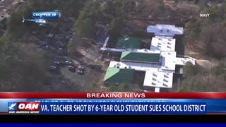 Virginia First-Grade Teacher Shot by 6-Year Old Student Sues School District
