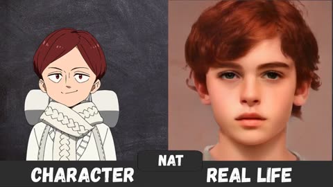 The Promised Neverland Characters In Real Life