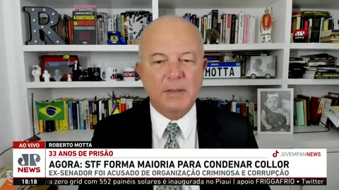 STF forma maioria para condenar ex-presidente Fernando Collor (PTB)