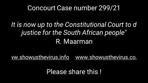 SOUTH AFRICA'S HIGHEST COURT SET TO FREE THE CONTINENT FROM THE NEW WORLD ORDER & THE CENTRAL BANK