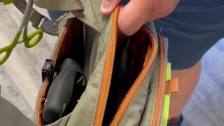 Fly Fishing Holster Rig