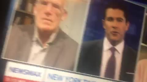 Victor Davis Hanson & Pam Bondi Newsmax/ Rob Smidt