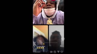 Mwlatt x Toronto demon Hk IG live dissing DUVY FLASHBACK