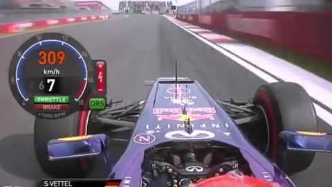 F1 Korea 2013 - Sebastian Vettel Pole Lap Onboard