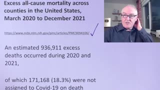 NIH: 171,168 Excess Deaths, Not Assigned to COVID - Dr. John Campbell