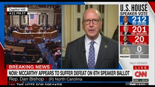 1.4.23 Dan Bishop on Jake Tapper: Speaker Ballot