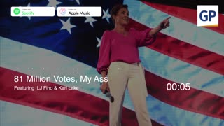 “81 Million Votes My Ass” Featuring Kari Lake in Her VERY FIRST MUSIC SINGLE