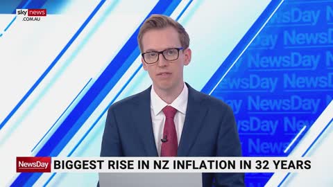 New Zealand sees biggest inflation rise in 32 yearsv