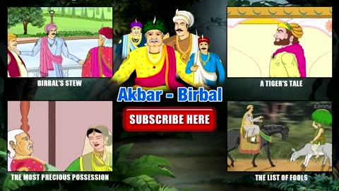 Akbar or Birbal ki kahani-A pond of flesh