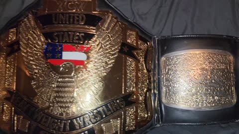 WCW U.S. championship replica