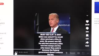 Throwback | The Real Joe Biden