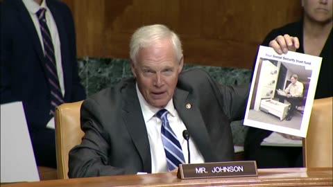 Senator Ron Johnson in Budget Hearing on Social Security 7.12.23