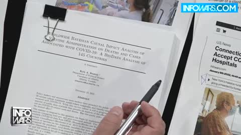 Studies show mass death from Covid-19 vax !