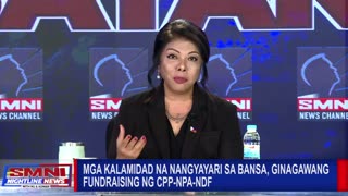 Mga kalamidad na nangyayari sa bansa, ginagawang fundraising ng C P P N P A N D F