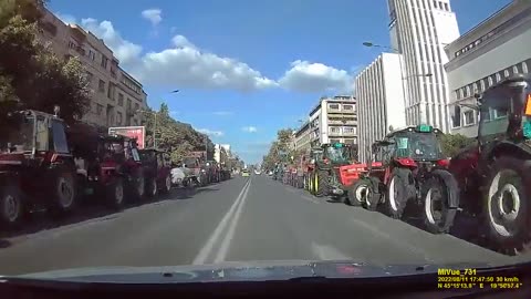 Serbia's farmers are also on the streets: rallies against high prices