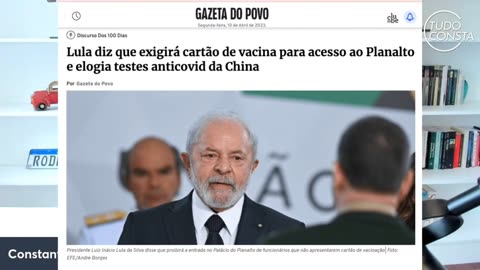 Recortes - Rodrigo Constantino - 100 dias de RETROCESSO e TRAPALHADAS do desgoverno de RANCOR