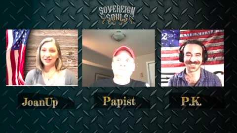 Sovereign Souls Ep. 24 - "What is a Question to GOD?" ft. P.K. and Papist1966