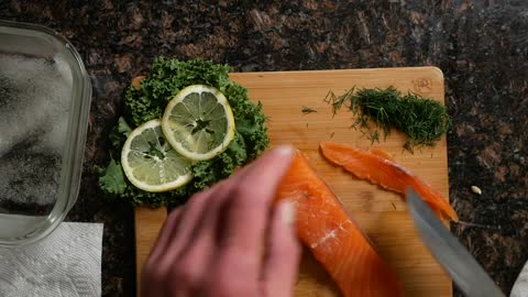 Easy and delicious! The most tender salmon recipe that melts in your mouth #salmon #recipe #easy
