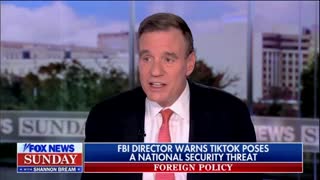 (D) Senator Mark Warner Admits 'Trump Was Right' About TikTok