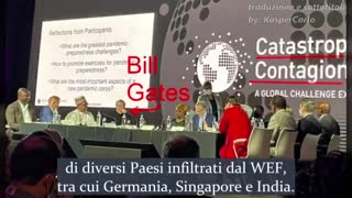 Catastrophic contagion - l'ultima simulazione di Bill Gates