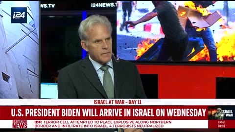 WATCH NOW- ISRAEL'S WAR AGAINST HAMAS - DAY 11