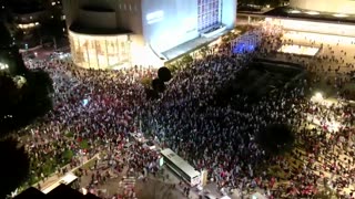 Israelis rally again protesting judicial overhaul