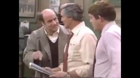 Trilateral Commission - (Clips) from Barney Miller - Se7 Ep8