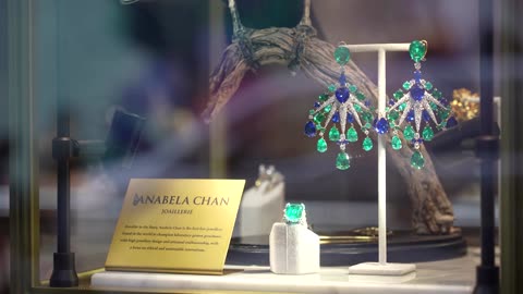 British designer champions lab-grown gemstones