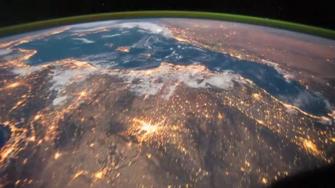 The View from Space - Earth's Countries and Coastlines