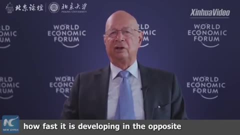 The Great Reset Author Klaus Schwab Thanks China for How They Handled COVID-19 Pandemic?!