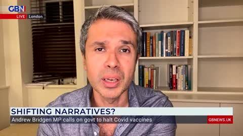 The MP Called On The Government To Halt Covid Vaccines.