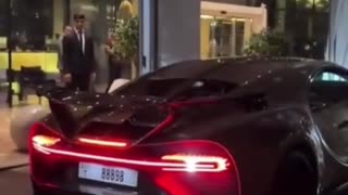 Andrew Tate’s Bugatti Arrives in Dubai