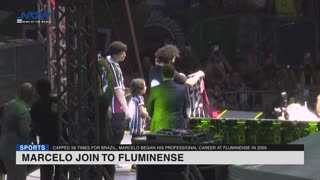 SPORTS NEWS : Marcelo join to Fluminense