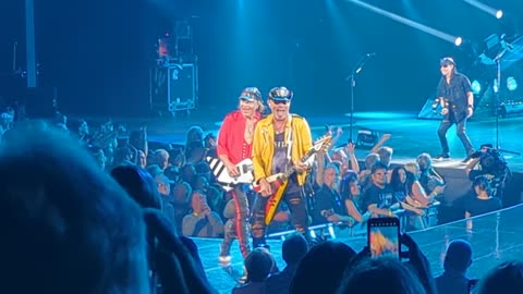 Rudolf Schenker and Matthias Jabs Make it Real