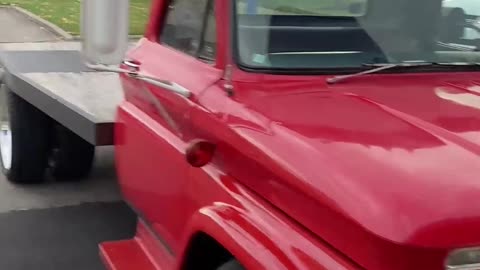 1966 Chevrolet Truck Hot Rod
