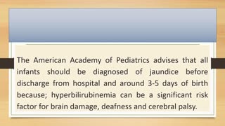 CAUSES OF JAUNDICE IN INFANTS