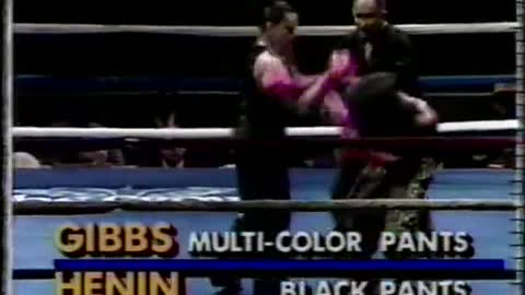 1994 ISKA Kickboxing - Fredia Gibbs vs Valerie Henin _FULL_