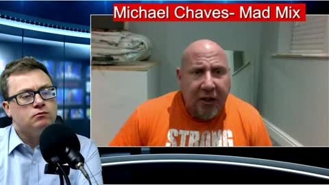 UNN's David Clews talks to Michael Chaves - Mad Mix Conspiracies