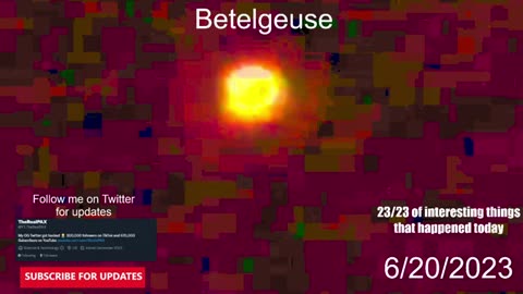 Betelgeuse Supernova BREAKING NEWS! (The supernova has begun!) 6/20/2023