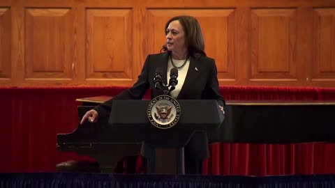 VP Harris backs expelled Tennessee lawmakers in speech to youth