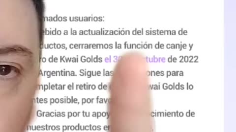 KWAI no paga mas como prometia hacer en Argentina y otros paises san ten chan