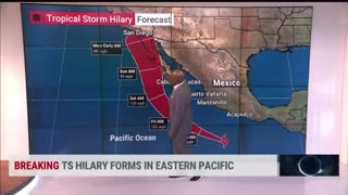 Tropical Storm Hilary Incoming to California, Nevada, Arizona