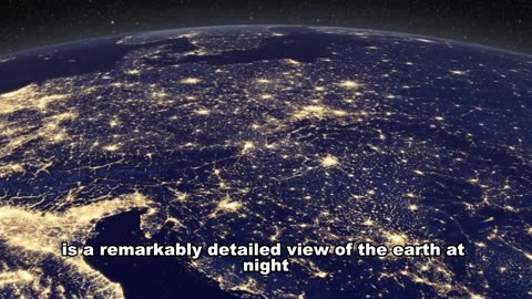 How Amazing is Earth View at Night From Sky
