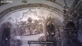 THE SKULL AND BONES (CATHOLIC) CHURCH IN ROME