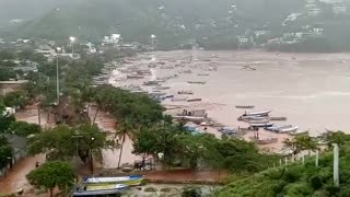 inundaciones en Santa Marta