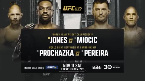 Jon Jones vs Stipe Miocic - History is Calling (Official Trailer)